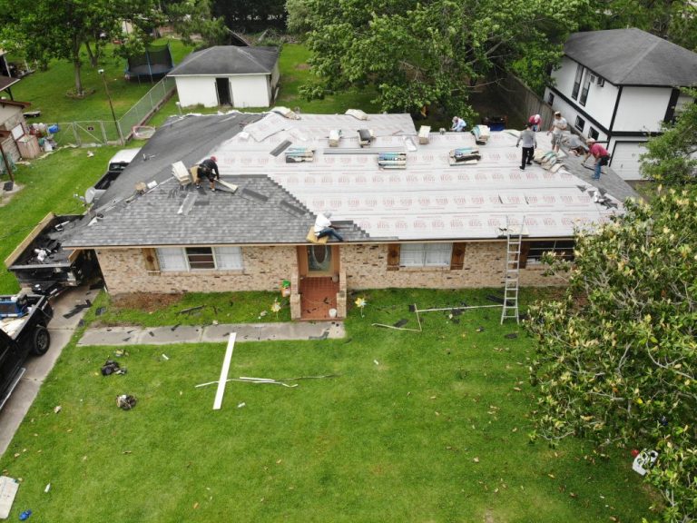 PROJECT PEARLAND TX. APRIL 30, 2019 Roofing Repairs Roofing Replacement New Roof