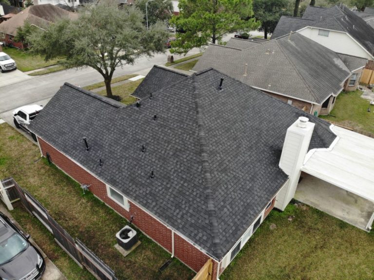 PROJECT PEARLAND, TX. Roofing Repairs Roofing Replacement New Roof Gutters Local