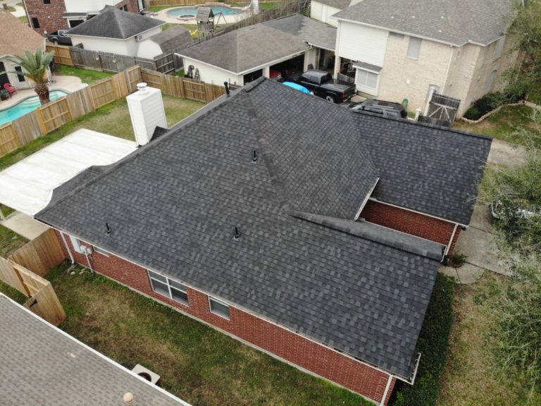 PROJECT PEARLAND, TX. Roofing Repairs Roofing Replacement New Roof Gutters Local