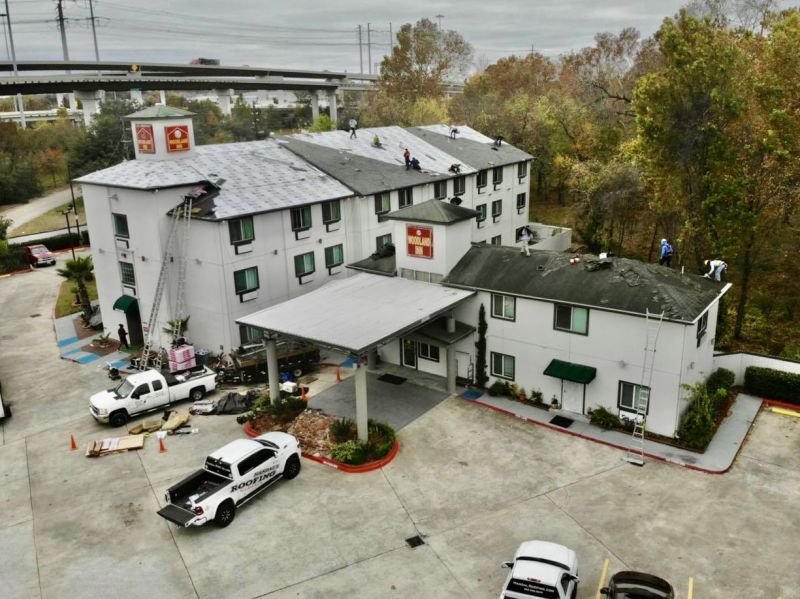 Read more about the article What to Know About Apartment Roof Replacement, Hotel Roofing Replacement, Motel Roof Replacement and Church Roofing Replacement in HOUSTON, TX and surrounding cities.
