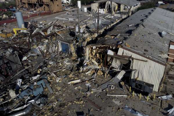 Read more about the article EXPLOSION IN SOUTHWEST HOUSTON TX.